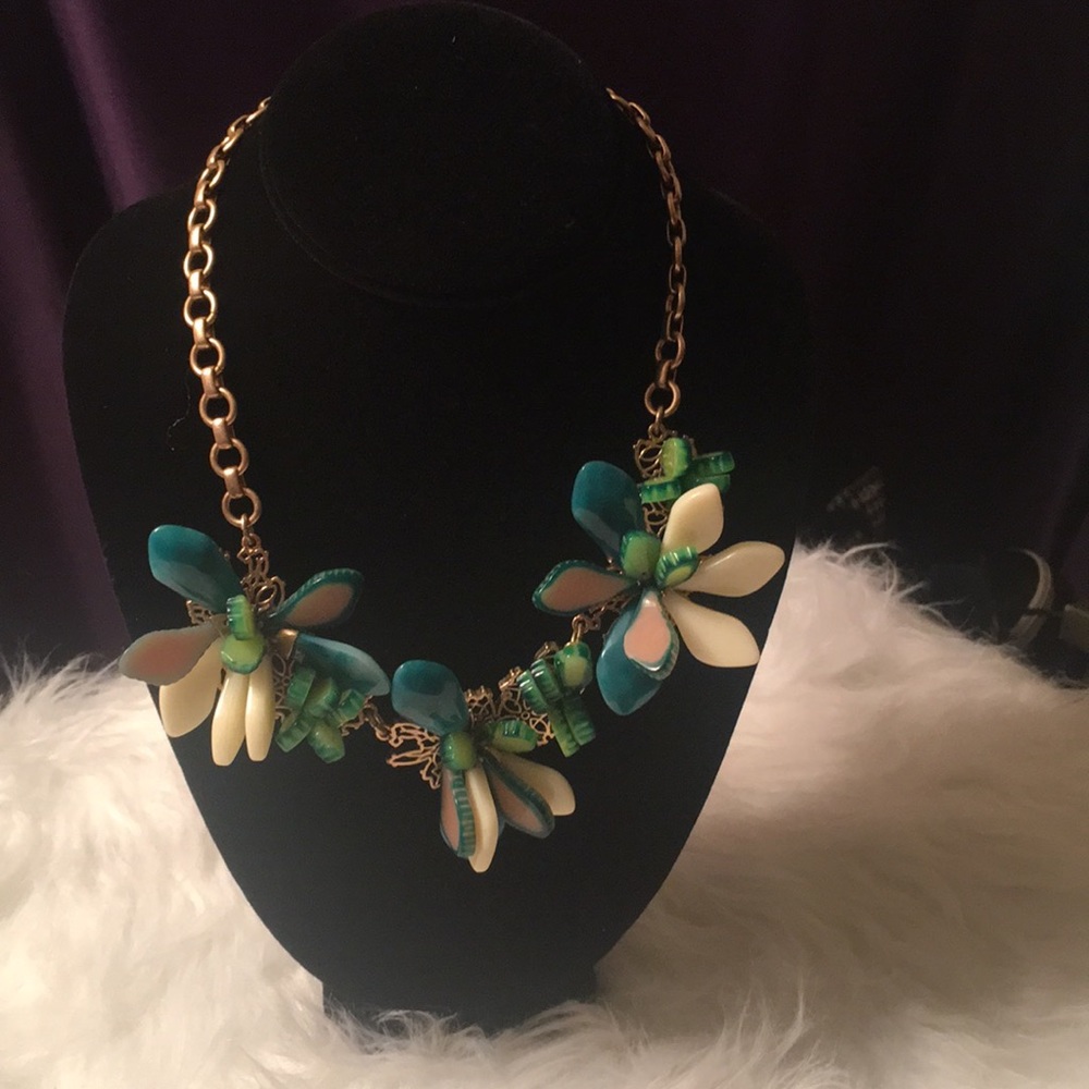 Flowered Necklace